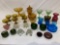 (29) Pcs. Glass incl. candle holders, stem glasses, pitchers, etc.
