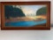 Jack Downs 1973 signed oil/board, 
