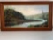 Jack Downs 1974 signed oil/board, 