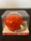 Jim Brown signed mini helmet w/ NFL hologram sticker #00101303205
