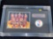 Framed photo of NBA All Stars signed by Shaq, Bryant & Garnett, 22 x 14 frame