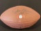 Wilson NFL football signed by Jim Brown & other player