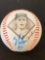 Nolan Ryan signed commemorative baseball. VS Autograph COA sticker #A23615.
