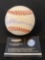 Ted Williams signed baseball. InPerson Authentics COA #629549.