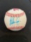 Nolan Ryan signed 1997 Opening Day True Value baseball. VS Autographs COA #A23627.