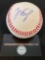 Mike Trout signed baseball. InPerson Authentics COA #995662