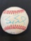 Barry Bonds signed 1997 Opening Day True Value baseball. VS Autograph COA #A23620.