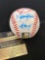 Alex Rodriguez & Mariano Rivera signed Yankees baseball. VS Autograph COA #A15415.