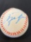 Michael Jordan & other? Signed baseball. VS Autograph COA #A23602.