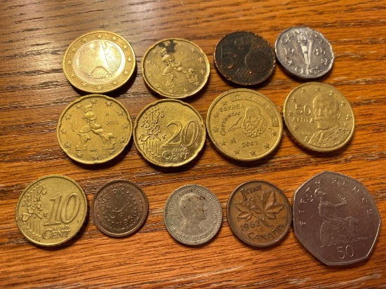 foreign valuable coins