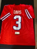 Greg Davis size XL jersey. Forensic DNA COA #0429.