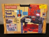 Craftsman toy Take Along Tool Bench.