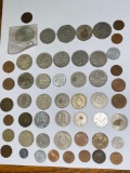 (52) Foreign coins.