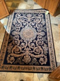 Karastan Royal Court machine made wool rug, 5.2 x 7.10