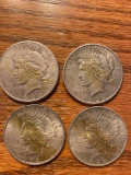 (4) Silver dollars (two 1922, 1922-S, 1923-S). Bid times number.