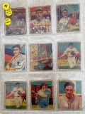 (35) 1935 Diamond Stars baseball cards.