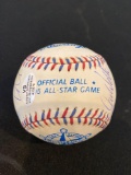 1995 All Star game official ball with (11) autographs