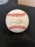 Obama & Biden signed baseball, plus event speaker's autograph. InPerson Authentics COA #997822.