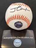 Jimmy Carter signed baseball. InPerson Authentics COA #995906.