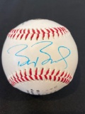 Barry Bonds signed 1997 Opening Day True Value baseball. VS Autograph COA #A23620.