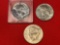 Peace Dollar 1922S, 22S, '24