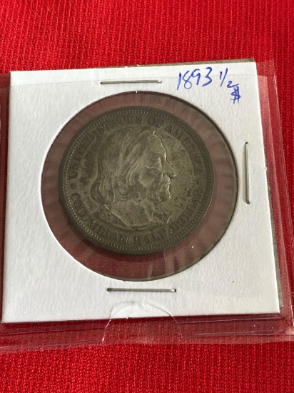 1893 Commemorative Half Dollar
