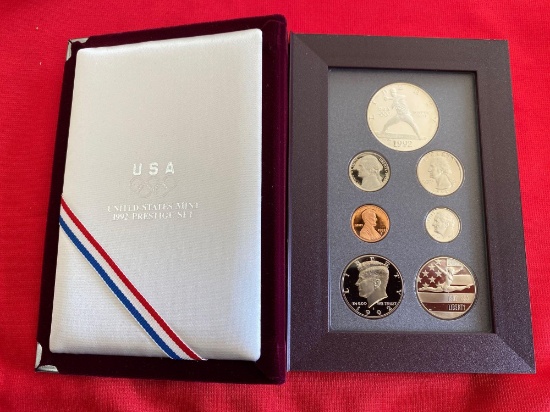 1992 U. S. Olympic Coins Prestige Set