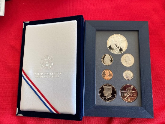 World Cup USA 1994 Commemorative Coins, 1994 Prestige Set