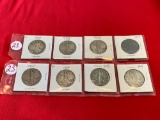 Walking Liberty Half Dollars (8)