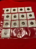 Lincoln Head Wheat Cents (13 total)