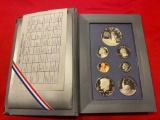 1986 Liberty Prestige Coin Set