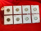 Mercury Dimes High Grade