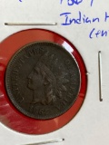 1867 Indian Head Cent