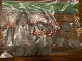 (42) Steel Lincoln Head Cents