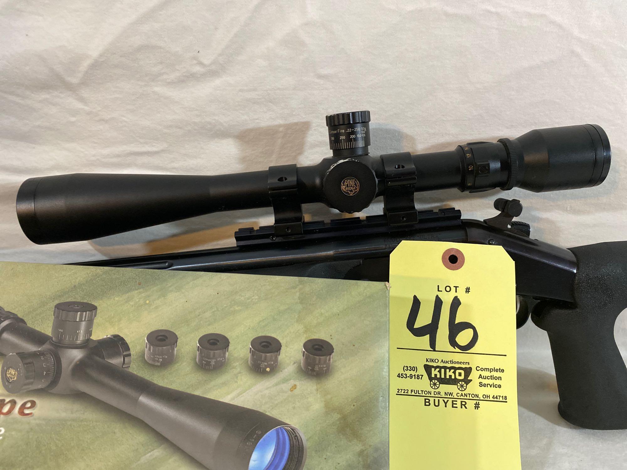Cabelas Pine Ridge 6-18x40 Tactical Turret Scope | Proxibid