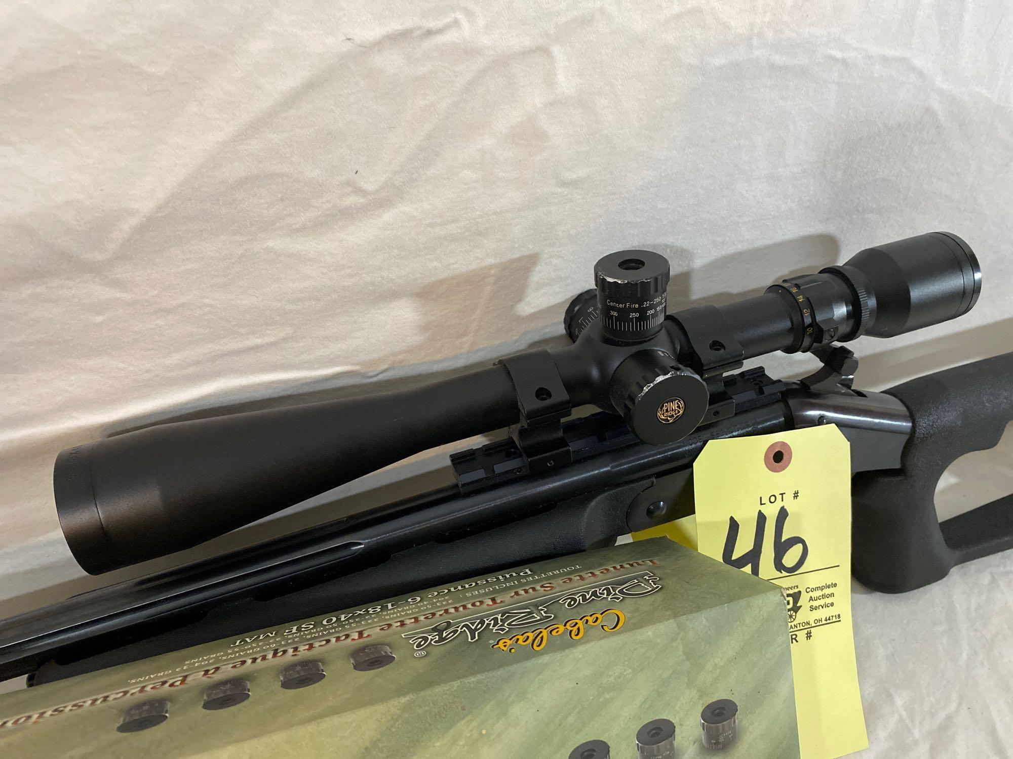 Cabelas Pine Ridge 6-18x40 Tactical Turret Scope | Proxibid