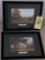 Pair of George Stubbs repro 1700s prints, each 17.5 x 13.5 frame size.