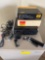 Kodak Carousel Custom 860H auto focus slide projector w/ slide trays, camera tripod.