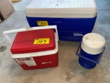 Igloo ice chest, Gott ice chest, linguists thermos.