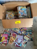 Comic books (40 & 75 cent).