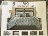 Victoria Classics Rio king size comforter set.