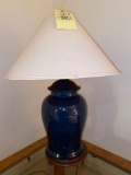 Pair table lamps, 30