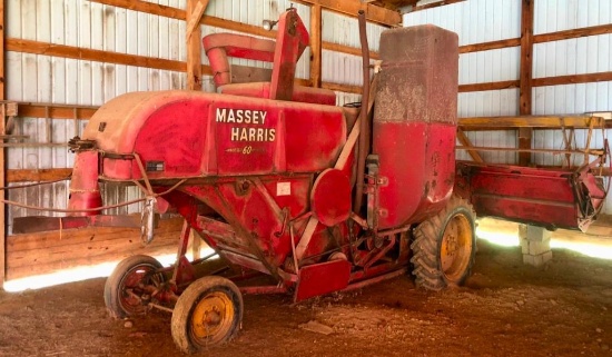 Massey Harris 60SP Combine Harvester