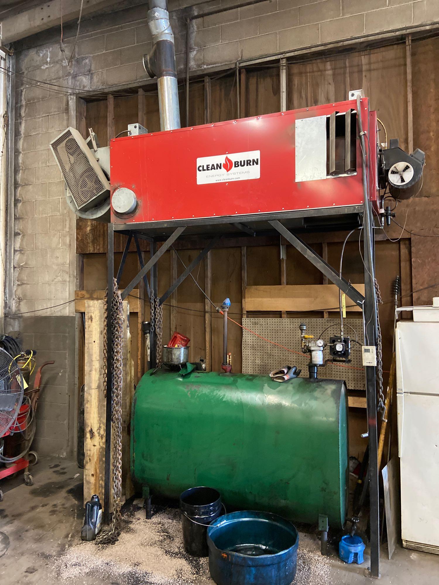 Clean Burn Primary Control Oil Furnace Clean Burn Waste Oil