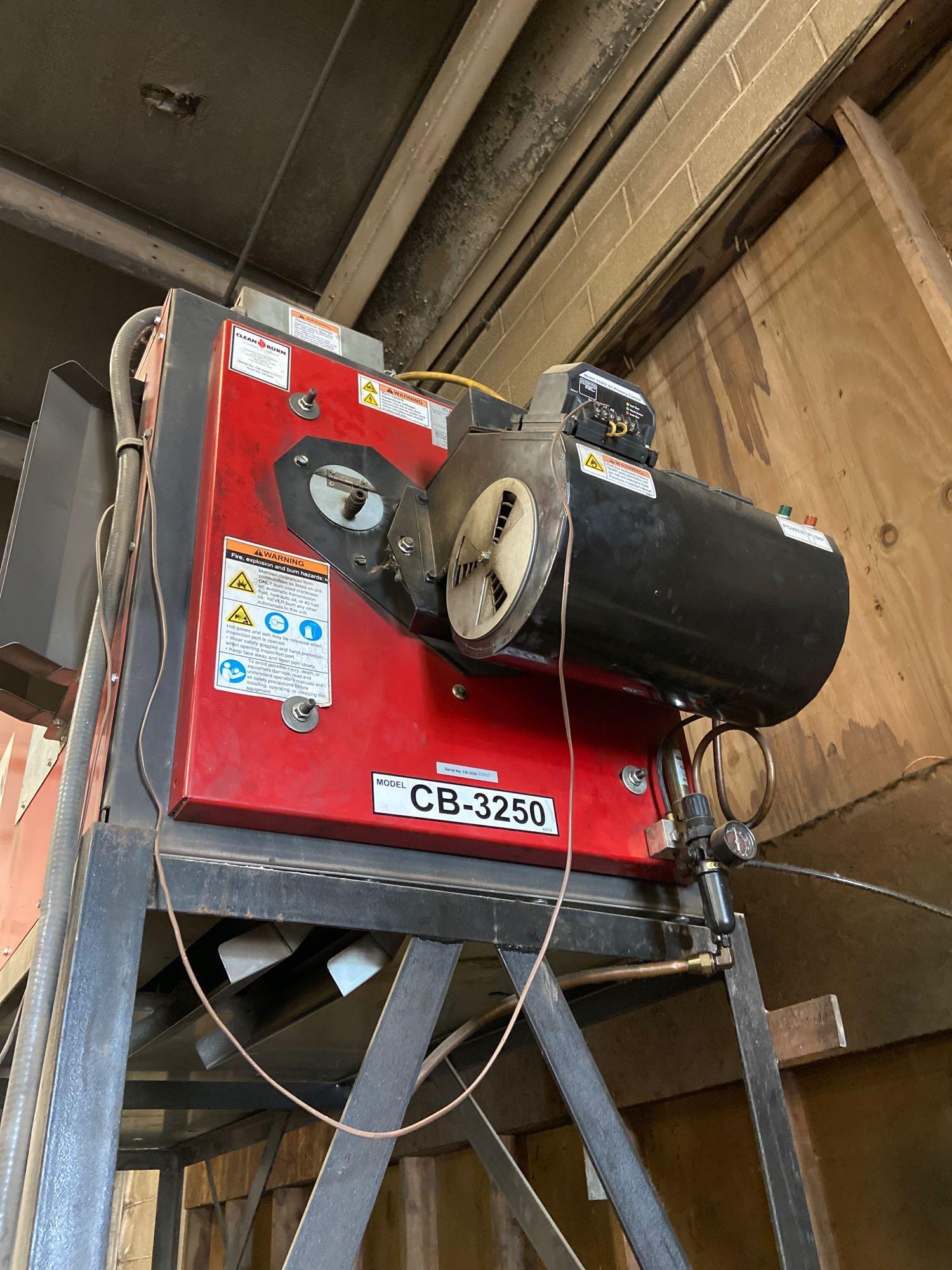 Clean Burn Energy Systems Furnace Proxibid