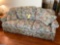 3-Cushion Floral Sofa