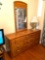 3 Pc Oak Bedroom Suite /Bassett