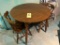 Dinette table and 2 Chairs