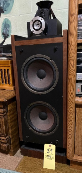 Dynaco tower speakers (2)