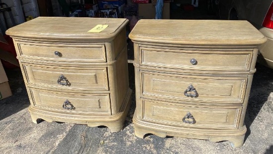 (2) Ashley Furniture Night Stands
